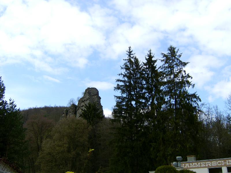 Sch?ne Aussicht auf tschechischer Seite auf die Hammerschmiede